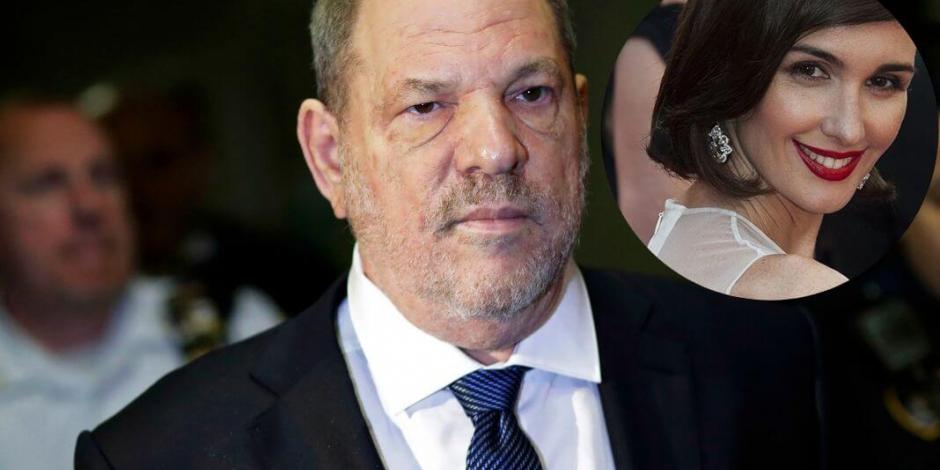 Paz de la Huerta acusa a Disney por encubrir conducta de Weinstein