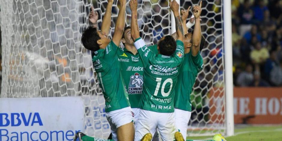 León vence 1-0 al América en Querétaro con gol de José Juan Macías