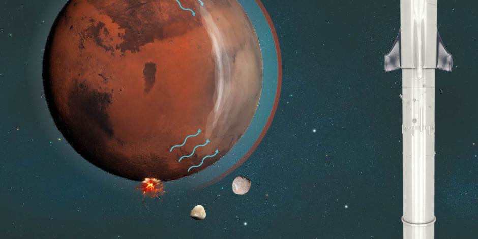 Bombas nucleares para crear agua, idea de Musk para habitar Marte