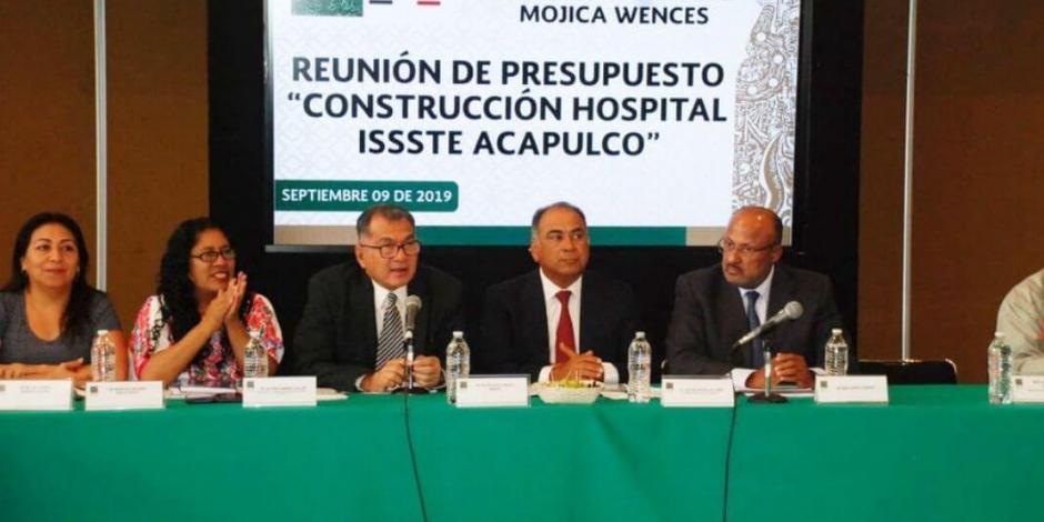 Gobernador de Guerrero y legisladores impulsan construcción de hospital de especialidades