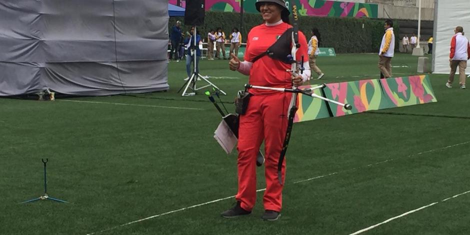 TIRO DORADO: Alejandra Valencia da a México oro 37 en Panamericanos