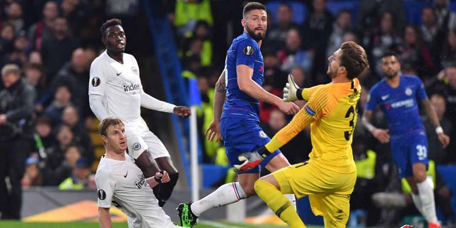 Chelsea se mete a la final de la Europa League desde los 11 pasos