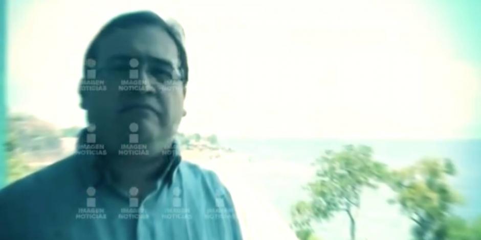 "Me estoy entregando": revelan video de Duarte el día de su detención