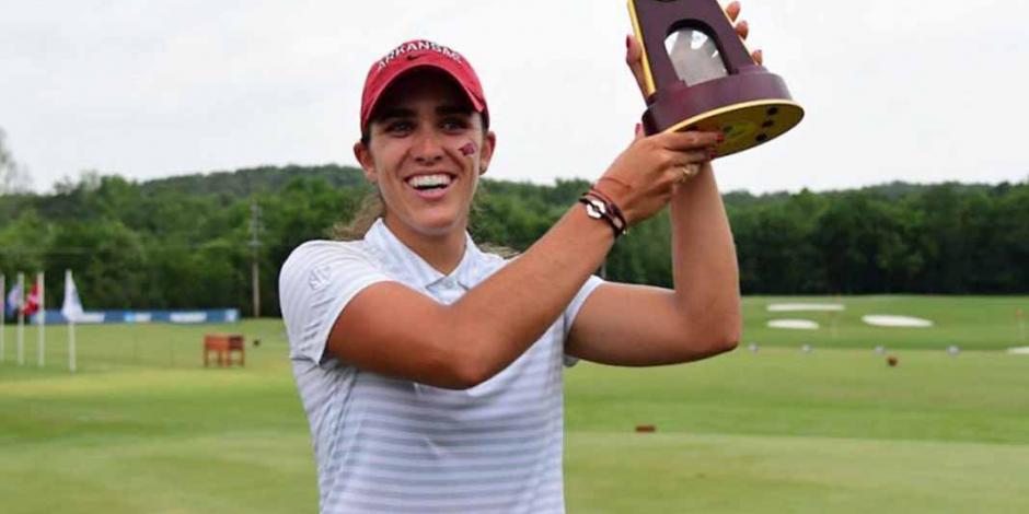 U.S. Women's Open de Golf será histórico para México: Maria Fassi