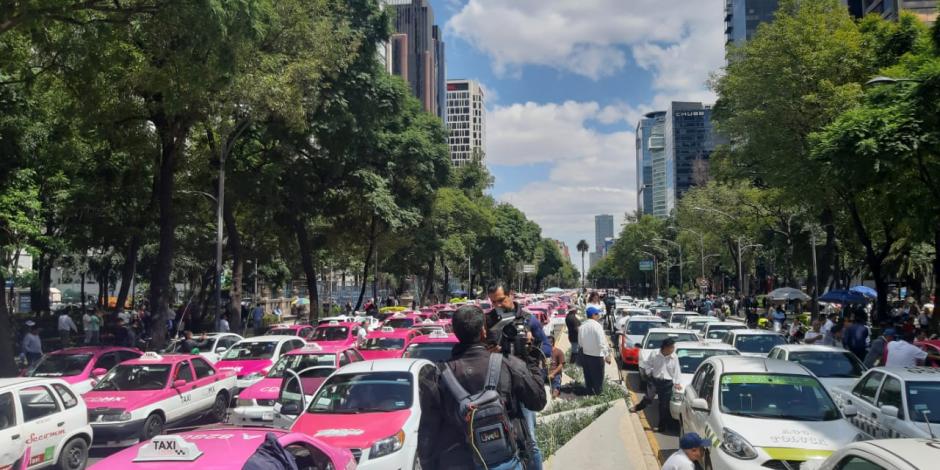 Un 0.4% de taxistas pone en jaque a ciudadanos y apps