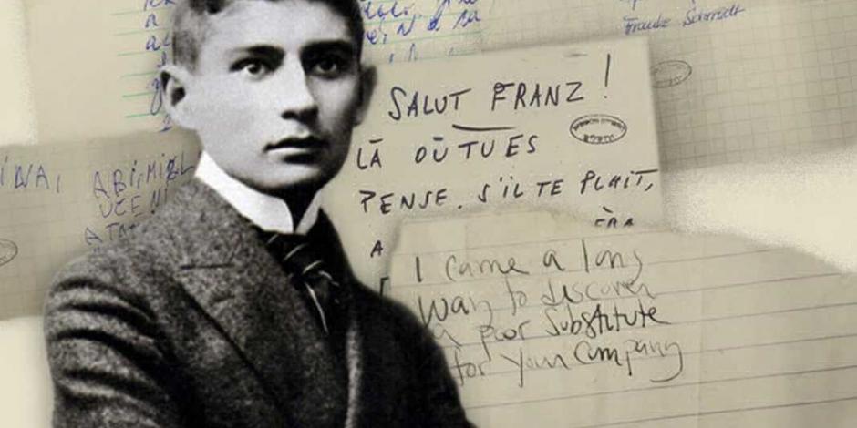 Cartas, diarios y dibujos de Kafka salen a la luz en Jerusalén