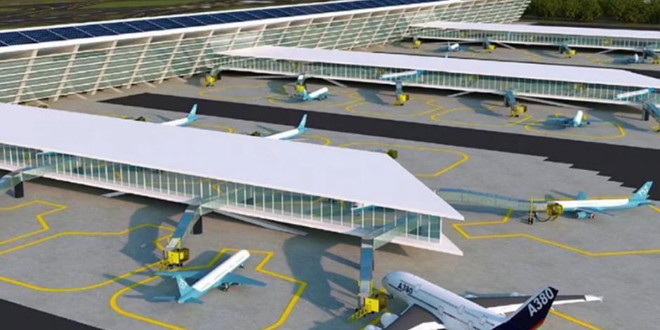 Pide INAI a Sedena divulgue estudios sobre viabilidad del aeropuerto de Santa Lucía