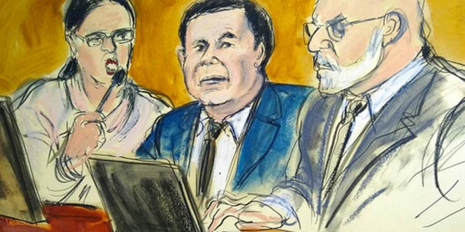 Abogados de Joaquín, "El Chapo", Guzmán insisten en repetir juicio en EU