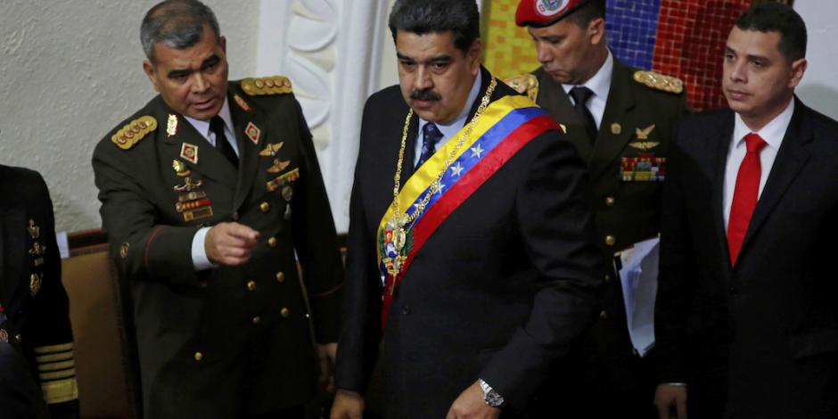 EU desconoce autoridad de Maduro para expulsar a sus diplomáticos