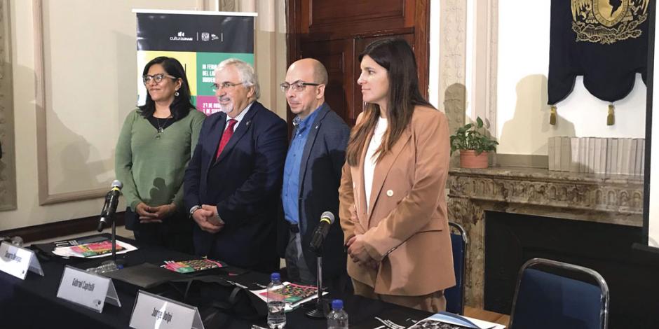 Alista la UNAM la Tercera Edición de la Filuni