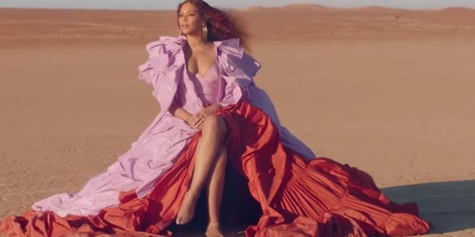 Beyoncé estrena "Spirit", soundtrack de "El Rey León"