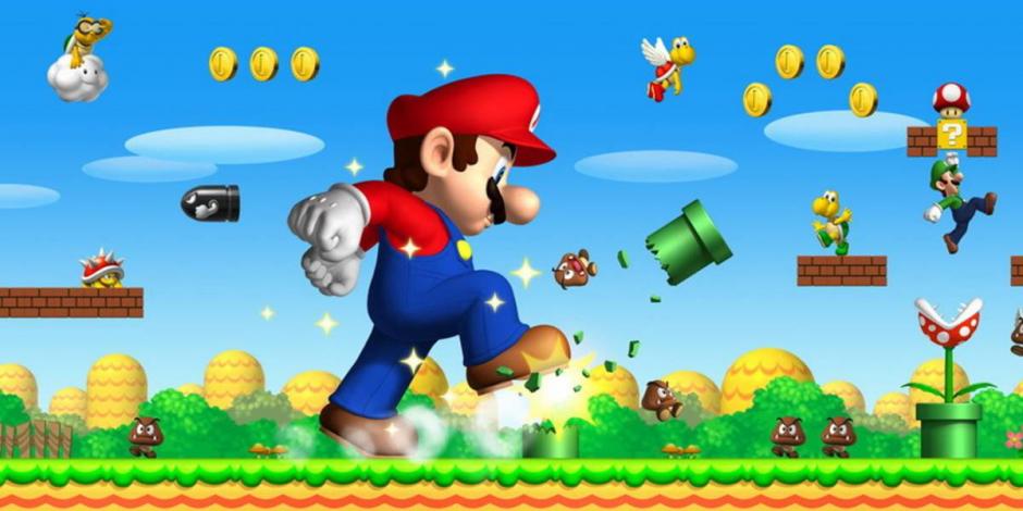 Usuarios celebran el día internacional de Mario Bros