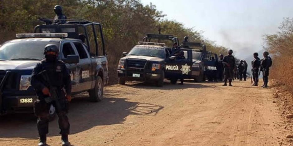 Detienen a 6 policías federales por masacre de 2015 en Apatzingán