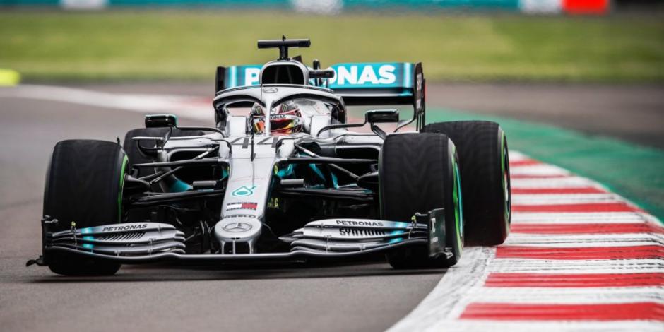 Hamilton gana práctica 1 en el Autódromo Hermanos Rodríguez