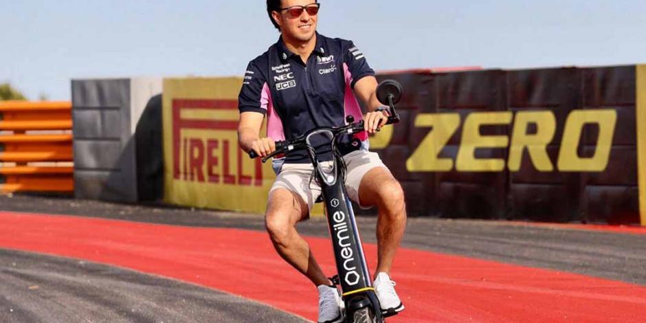 Checo Pérez se siente positivo de cara al Gran Premio de Austria