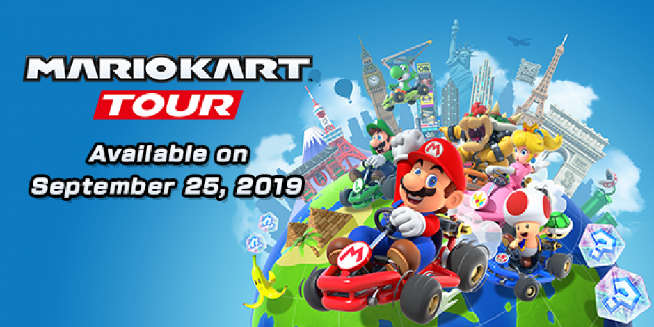 Mario Kart Tour para celulares ya tiene fecha de lanzamiento