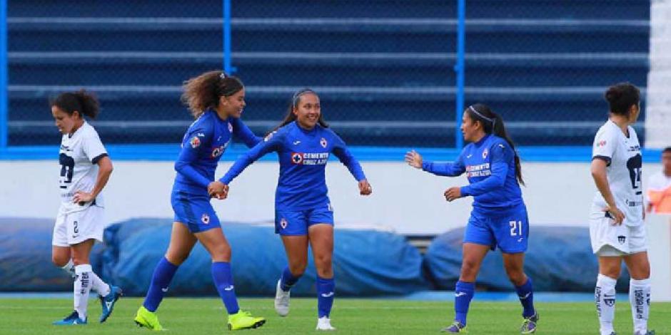 Resumen J2 Liga MX Femenil: Cruz Azul vence a Pumas