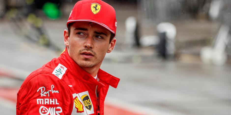 Ferrari renueva a Charles Leclerc por cinco años y 9.9 mdd