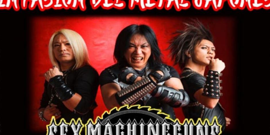 J-Metal invadirá México con Sex Machineguns, Yousei Teikoku y Gyze