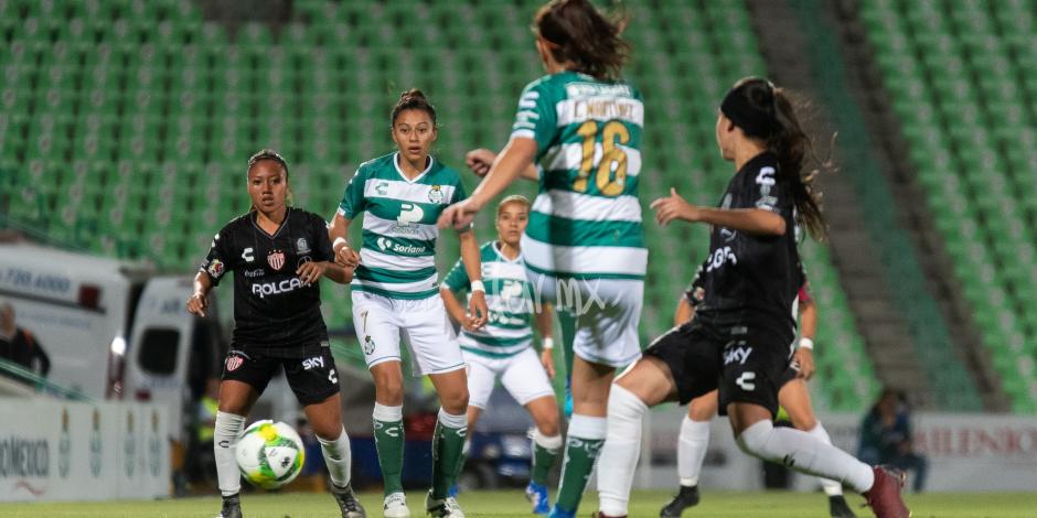 FIFA aplaude nivel futbolístico de la Liga MX Femenil