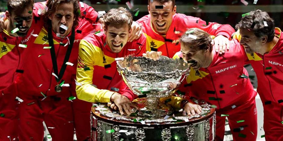 Rafael Nadal sella victoria de España en la Copa Davis