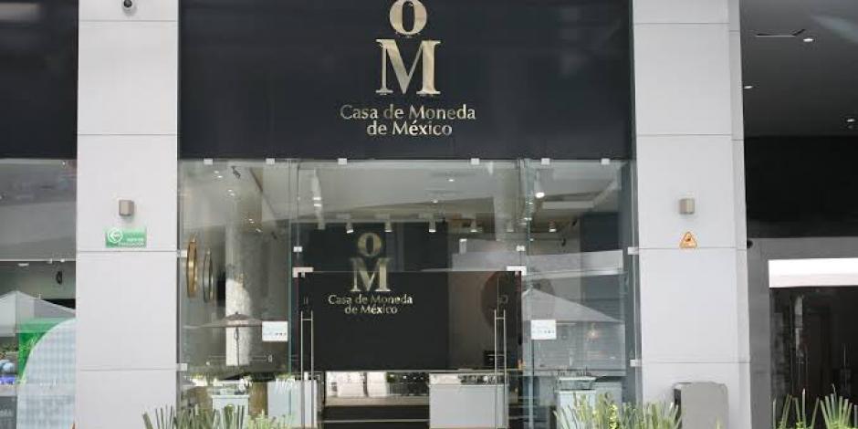 Fachada de la Casa de Moneda de México, institución que ahora está dirigida por Sergio Ernesto Casanueva Reguart.