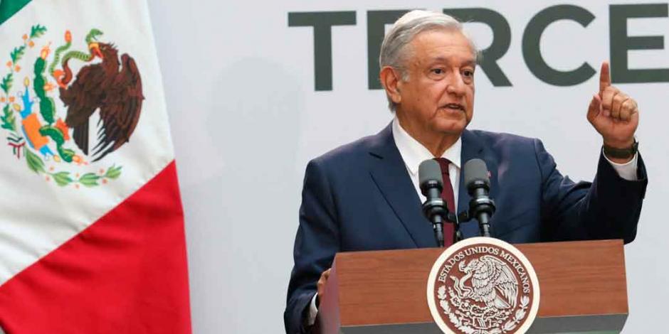 VIDEO: Así fue el Primer Informe de Gobierno de López Obrador