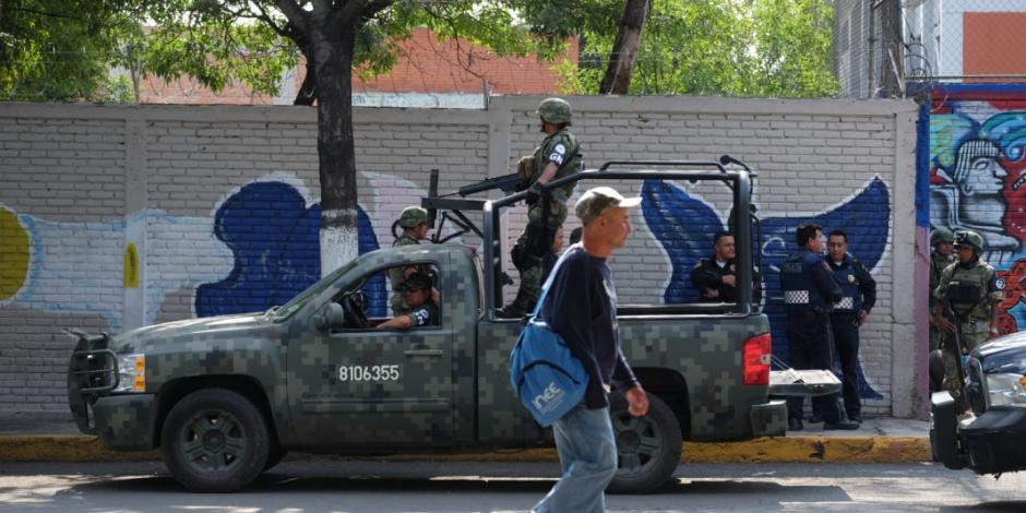 Tras llegada de GN, baja delincuencia 10% en Iztapalapa: Jesús Orta