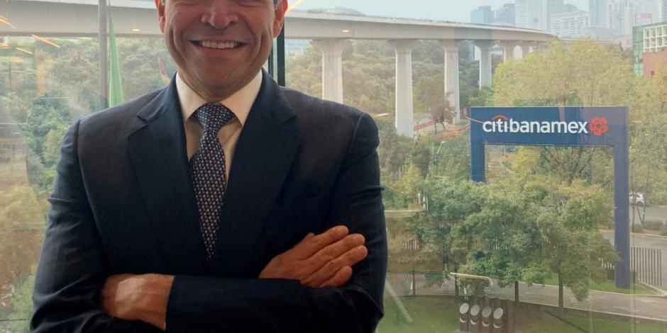 Manuel Romo, nuevo director de Citibanamex