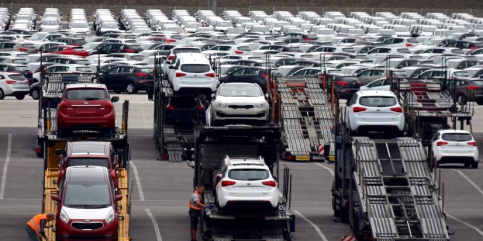 Venta de vehículos ligeros cae 12.3% en septiembre