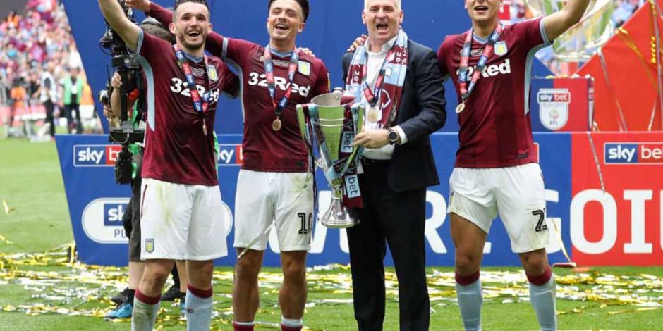 Luego de tres años en segunda, Aston Villa regresa a la Premier League