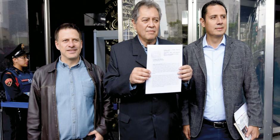 “Ley Bonilla”: PRD abre vía penal; góber electo la defiende