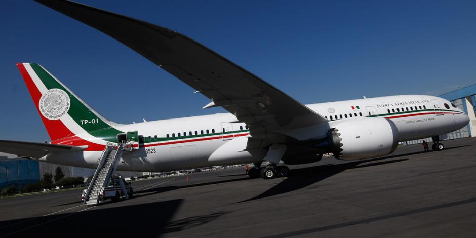 ONU valúa avión presidencial en 150 mdd, destaca AMLO