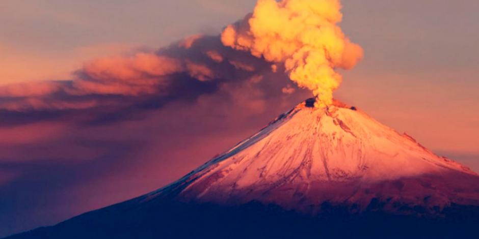 VIDEO: Tras explosión del Popocatépetl, exhortan a no acercarse al cráter