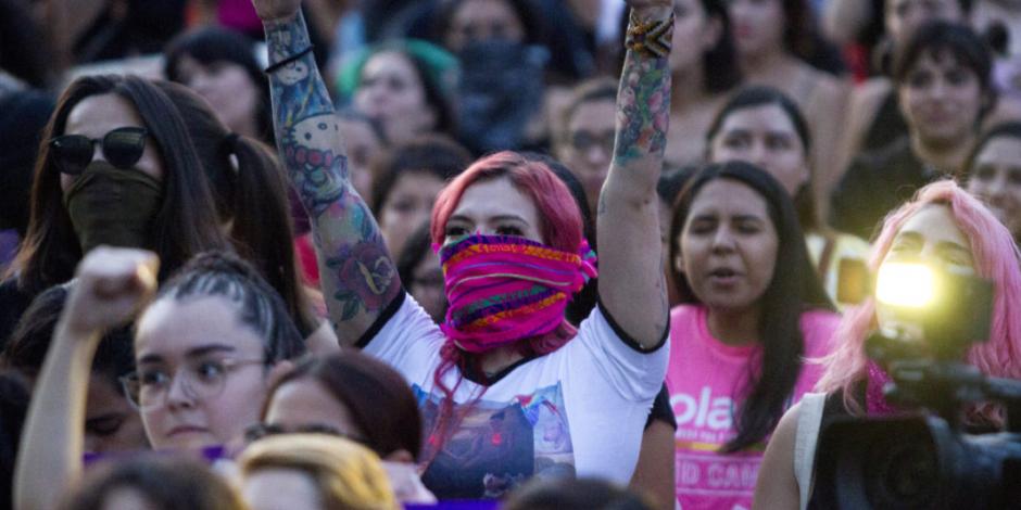 Colectivos feministas anuncian nueva marcha para el 25 de noviembre