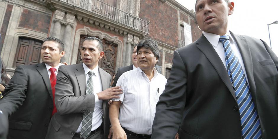 “Estoy dispuesto a volver para pacificar… sin ser candidato”: Evo Morales