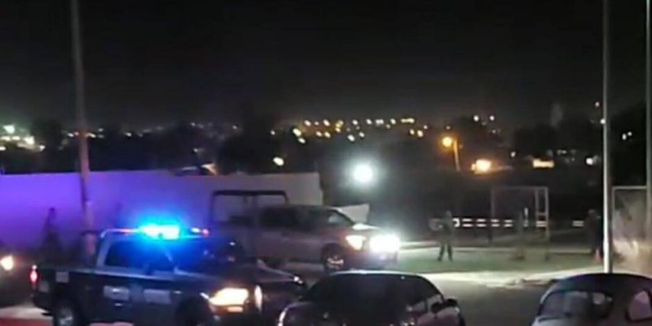 Al menos un herido por balacera afuera de Hospital Naval en Guaymas