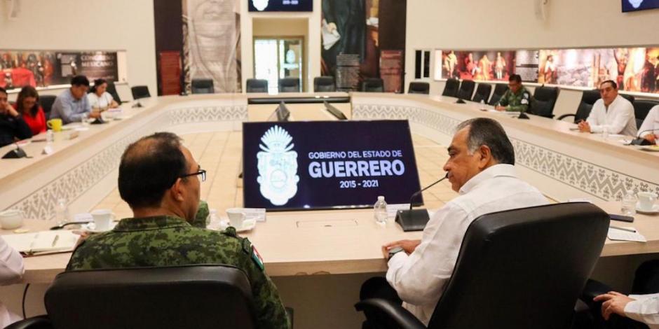 Evalúan las acciones de seguridad en municipios de Guerrero
