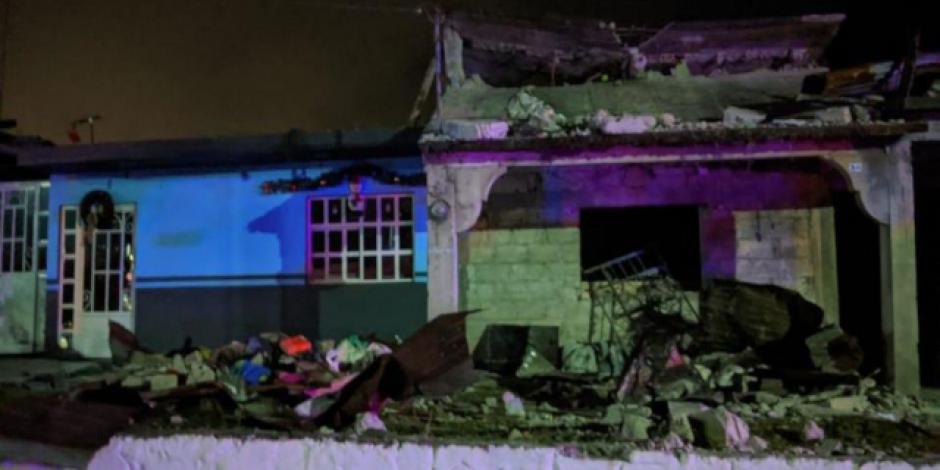 Explosión de polvorín en Alpatláhuac, Veracruz, deja 2 niños muertos