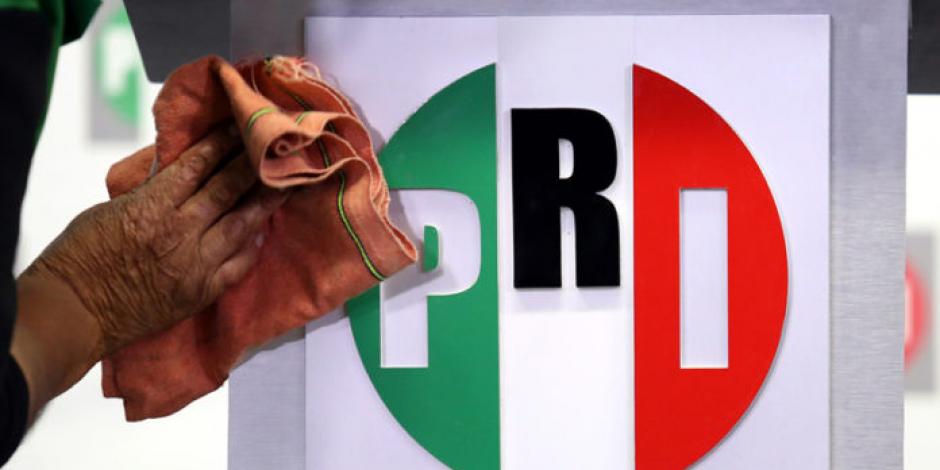 Senadora de Morena propone quitar colores patrios a logotipo del PRI