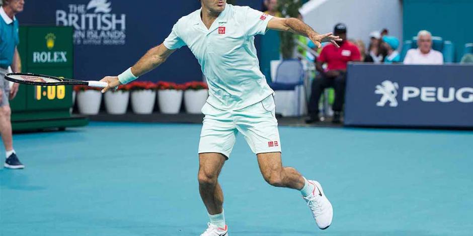 Federer enfrentará en octavos de final del Masters de Miami a Medvedev