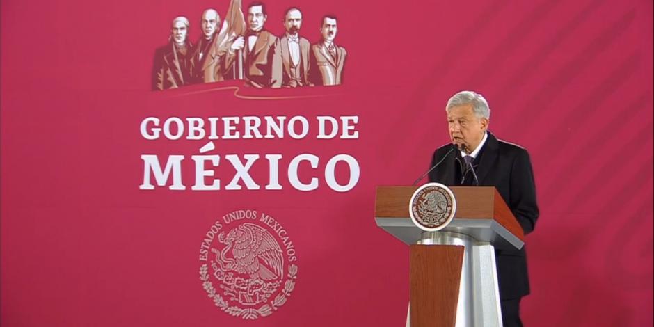 Andrés Manuel López Obrador y su mañanera del 26 de diciembre