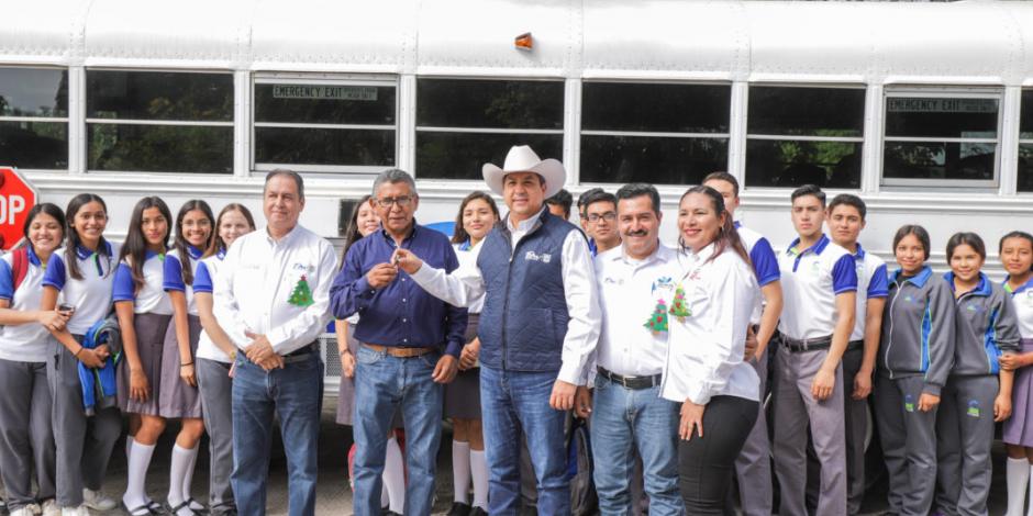 En Tamaulipas "Gobierno cerca de ti" beneficia a familias de Ocampo