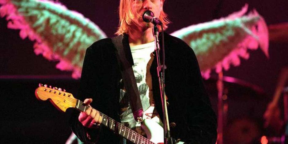 El legado artístico de Kurt Cobain se imprime en ropa