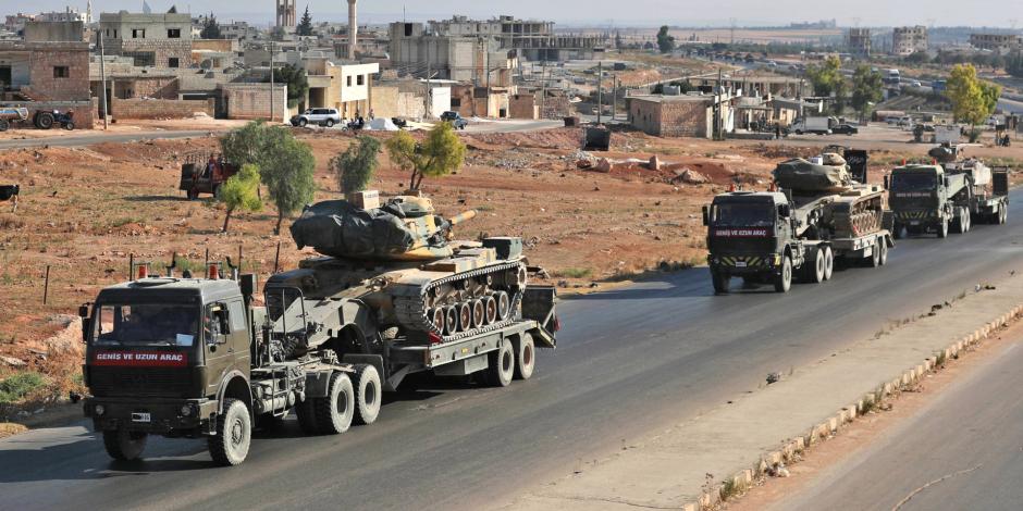 Presidente de Turquía ordena a Ejército atacar a Siria