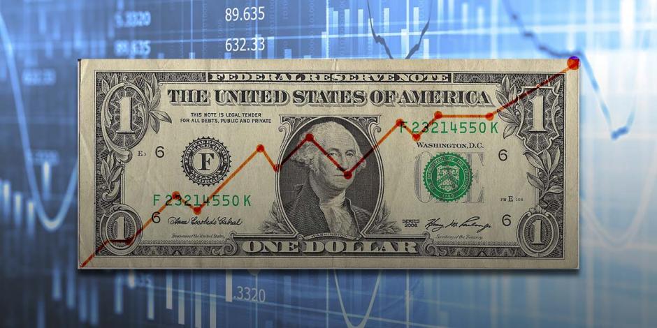 Por guerra comercial; dólar vuelve a superar las 20 unidades