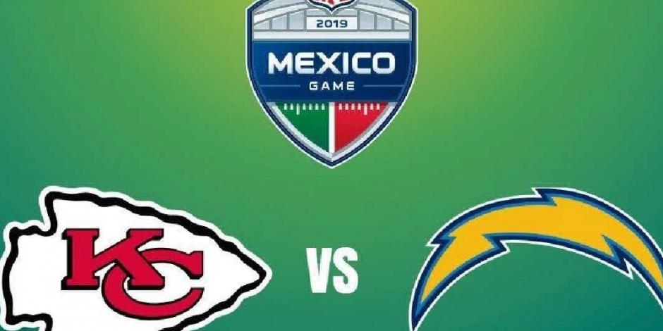 CHARGERS vs CHIEFS: dónde ver en vivo, Semana 11, NFL en México