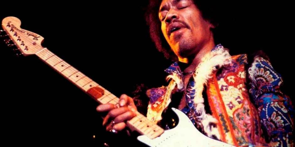 Un repaso musical de la leyenda del rock Jimi Hendrix