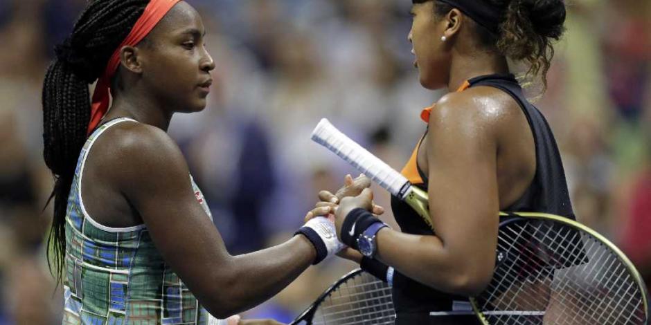 VIDEO: Coco Gauff y Naomi Osaka rompen en llanto en US Open