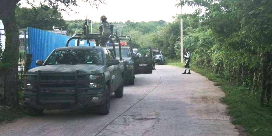 Militares aplicaron Ley de uso de la Fuerza en enfrentamiento en Iguala: Sedena